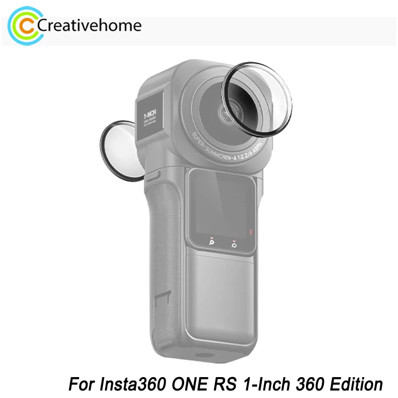 Защитная крышка объектива PULUZ для Insta360 ONE RS 1-Inch 360 Edition из поликарбоната для спортивной камеры с высоким коэффициентом пропускания светильник
Защитная крышка объектива PULUZ для Insta360 ONE RS 1-Inch 360 Edition из поликарбоната для спортивной камеры с высоким коэффициентом пропускания светильник