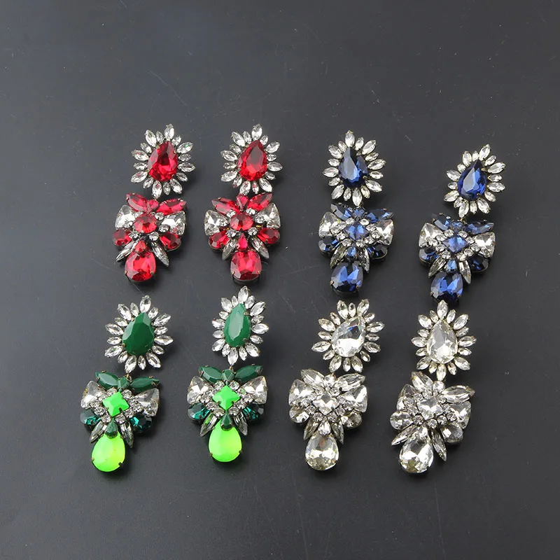 Fashion Shourouk Crystal Pearl Earring Design Statement Shourouk Earrings For Jewelry Colorful Women Earrings For Women 390
Fashion Shourouk Crystal Pearl Earring Design Statement Shourouk Earrings For Jewelry Colorful Women Earrings For Women 390