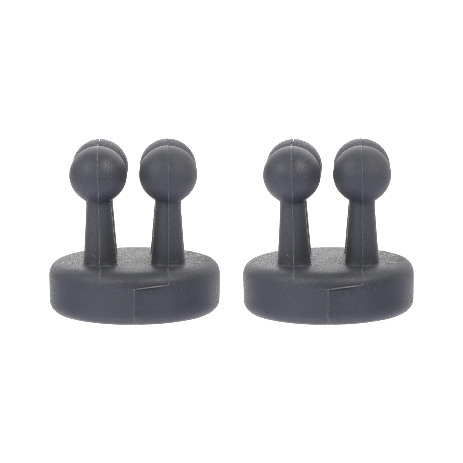2pcs Multi-functional Wall Hooks Toothbrush Fixing Hooks Wall-mounted Hooks (Black)
2pcs Multi-functional Wall Hooks Toothbrush Fixing Hooks Wall-mounted Hooks (Black)