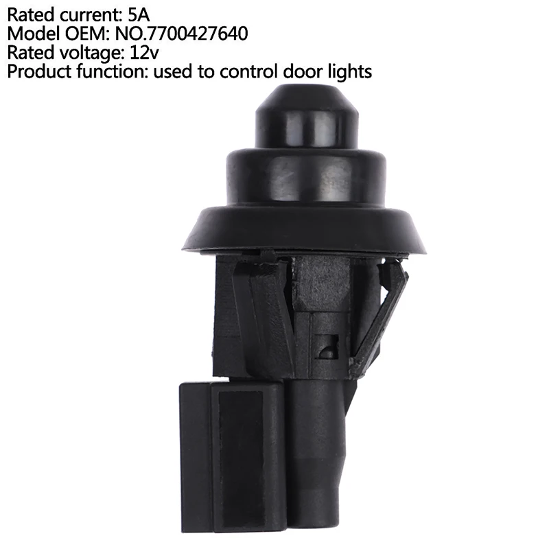1Pc 7700427640 Car Interior Door Light Sensor Switch For Renault Megane I/Scenic I/Clio II/Duster Logan/Sandero/Dacia
1Pc 7700427640 Car Interior Door Light Sensor Switch For Renault Megane I/Scenic I/Clio II/Duster Logan/Sandero/Dacia