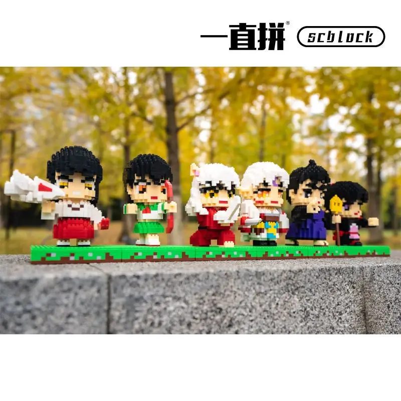 DIY 3D Аниме кубики Inuyasha совместимые с мультяшными героями фигурки алмазные мини-кирпичи Игрушечная модель Обучающие игрушки подарки
DIY 3D Аниме кубики Inuyasha совместимые с мультяшными героями фигурки алмазные мини-кирпичи Игрушечная модель Обучающие игрушки подарки