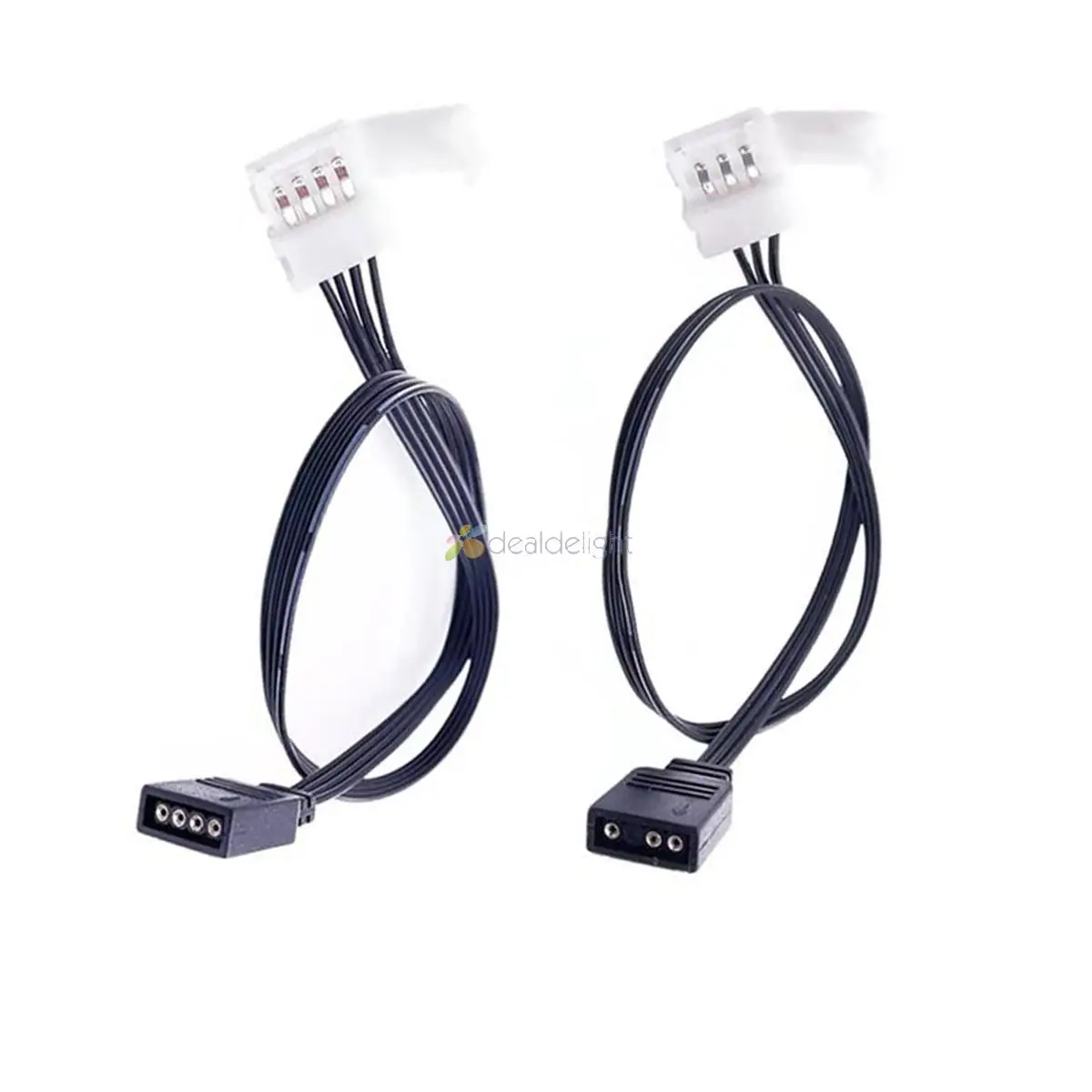 2pc ARGB Strip Connector Male To 10mm Clip No Soldering 5V 3Pin / 12v 4pin RGB for MSI A SUS ASRock AURA Ws2812b Ws2811 Strip
2pc ARGB Strip Connector Male To 10mm Clip No Soldering 5V 3Pin / 12v 4pin RGB for MSI A SUS ASRock AURA Ws2812b Ws2811 Strip
