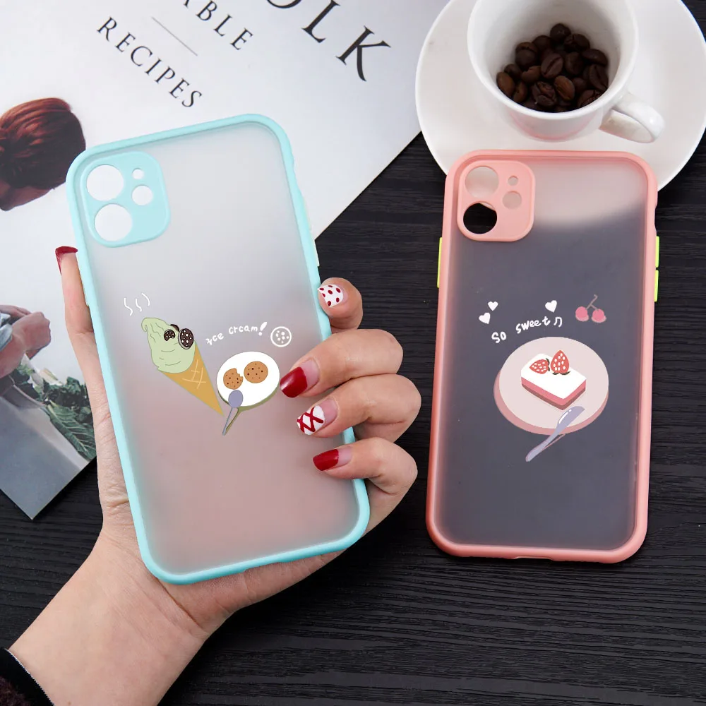 Ice-Cream Cartoon Sweet Pattern Lover Pairs Matte Cover Phone Case Skin for iPhone 11 12 13 Pro Max X XS XR 6s 7 8 Plus SE2 Mini
Ice-Cream Cartoon Sweet Pattern Lover Pairs Matte Cover Phone Case Skin for iPhone 11 12 13 Pro Max X XS XR 6s 7 8 Plus SE2 Mini