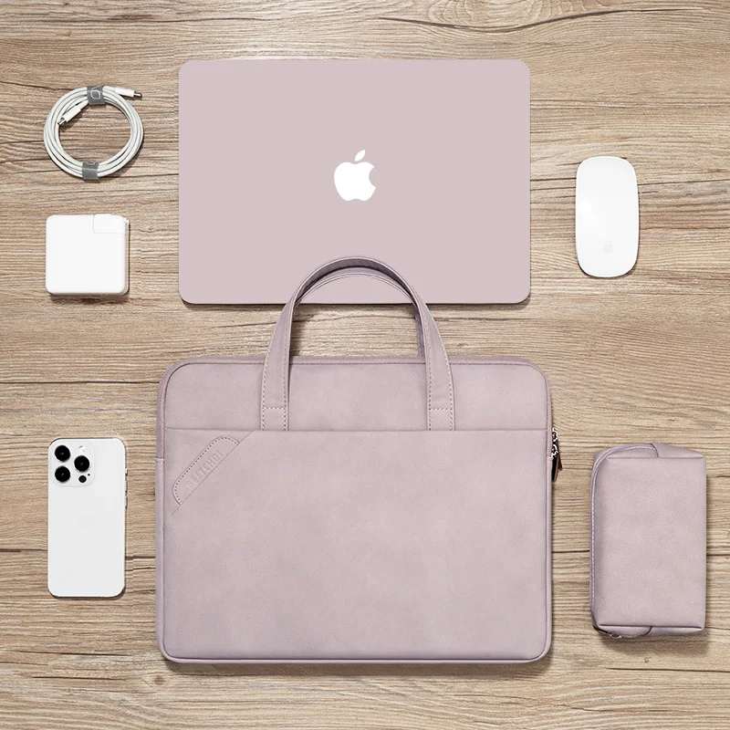 Laptop Bag 14 inch For MacBook Pro 14.2 A2779 Huawei Lenovo HP Xiaomi Handbag Briefcase 13 15.6" for Mac Book Air 13.6 15.3 2023
Laptop Bag 14 inch For MacBook Pro 14.2 A2779 Huawei Lenovo HP Xiaomi Handbag Briefcase 13 15.6" for Mac Book Air 13.6 15.3 2023