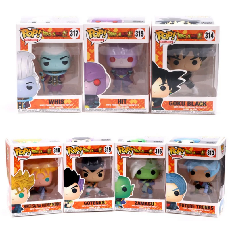 10cm Anime Dragon Ball Figure Q Version Vegeta Trunks Hit Gotenks Action Figures Collectibles Birthday Gifts Nendoroid
10cm Anime Dragon Ball Figure Q Version Vegeta Trunks Hit Gotenks Action Figures Collectibles Birthday Gifts Nendoroid