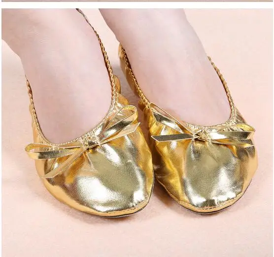1pair/lot woman belly dancing gold shoes soft ballet Dancing Shoes female dancing shoes
1pair/lot woman belly dancing gold shoes soft ballet Dancing Shoes female dancing shoes