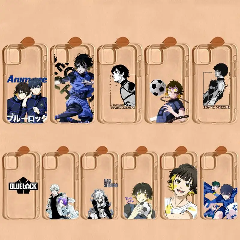 Blue Lock Anime Phone Case For iPhone 13 14 Pro Max XS XR 12 11 Pro 13 Mini 6 7 8 Plus Soft Clear Back Cover
Blue Lock Anime Phone Case For iPhone 13 14 Pro Max XS XR 12 11 Pro 13 Mini 6 7 8 Plus Soft Clear Back Cover