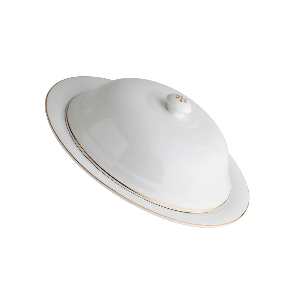 1 Set Plate French Style Steak Plate Plate With Lid Household Steak Plate for Restaurant Kitchen Hotel
1 Set Plate French Style Steak Plate Plate With Lid Household Steak Plate for Restaurant Kitchen Hotel
