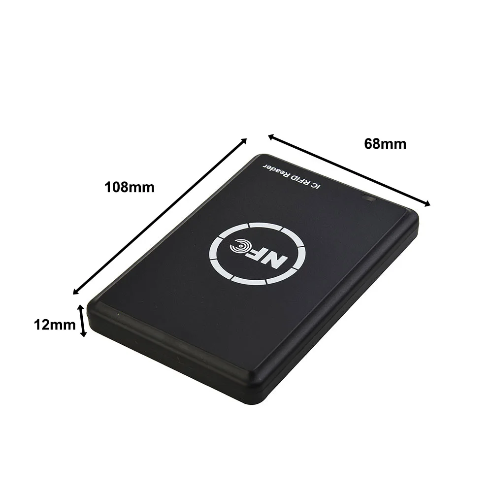 IC Card Reader RFID Duplicator Duplicator RFID Proximity Card Maintenance Replacement Card Reader NFC Smart Card
IC Card Reader RFID Duplicator Duplicator RFID Proximity Card Maintenance Replacement Card Reader NFC Smart Card