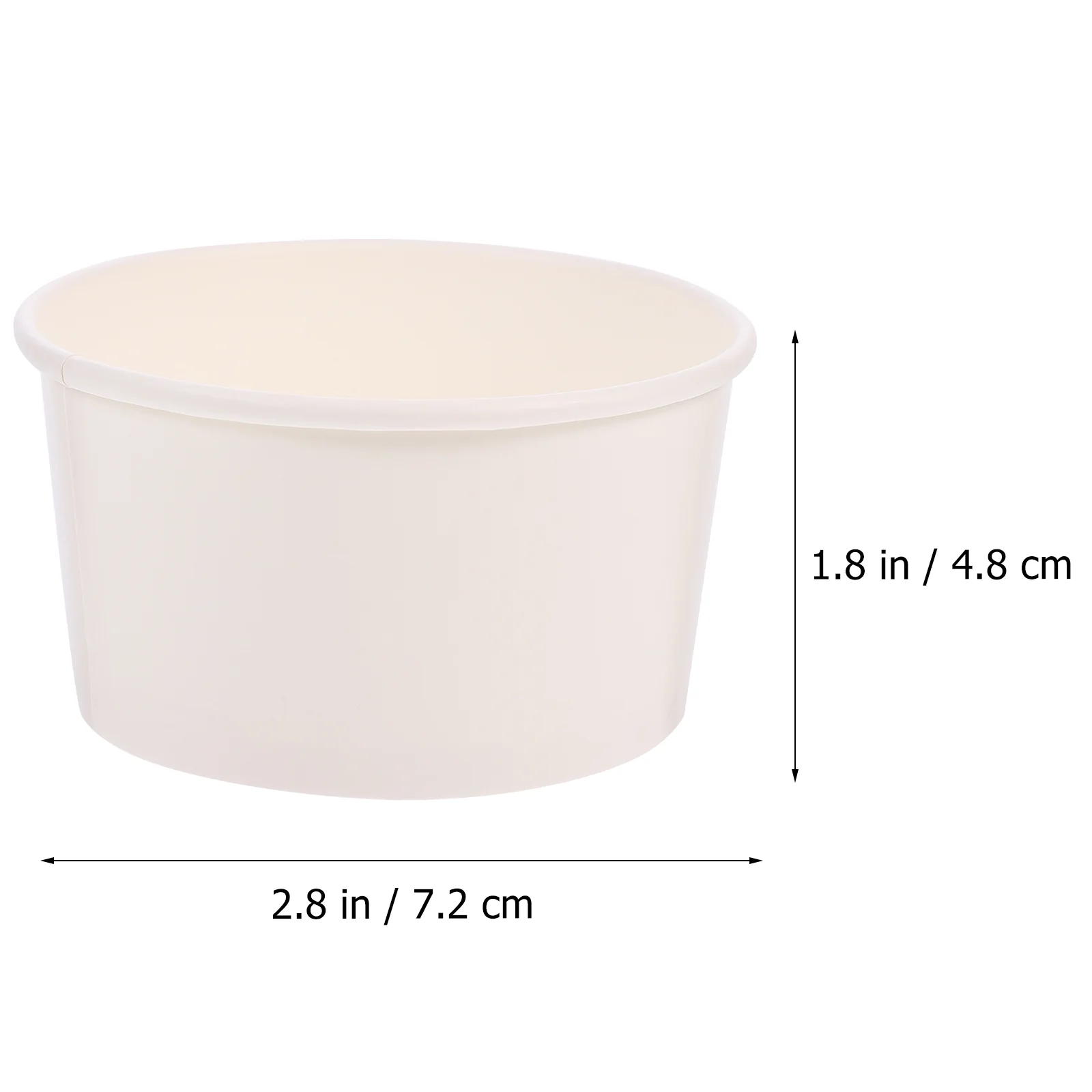 100Pcs 3oz Plastic Dessert Cups Ice Cream Cups Disposable Jelly Pudding Cups 
100Pcs 3oz Plastic Dessert Cups Ice Cream Cups Disposable Jelly Pudding Cups