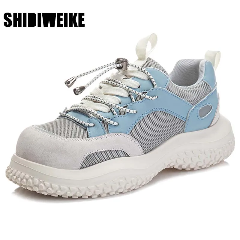 Four Season Women Sneakers Genuine Leather Lace-Up Spring Summer Casual Students Sports Shoes Woman Neutral Fashion New AD1711
Four Season Women Sneakers Genuine Leather Lace-Up Spring Summer Casual Students Sports Shoes Woman Neutral Fashion New AD1711