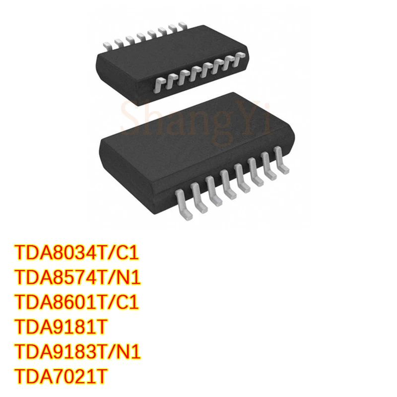10 шт./партия, новинка, оригинальная упаковка TDA8034 8574 8601 9181 7021 9183 t/N1 C1 SOP - 16
10 шт./партия, новинка, оригинальная упаковка TDA8034 8574 8601 9181 7021 9183 t/N1 C1 SOP - 16