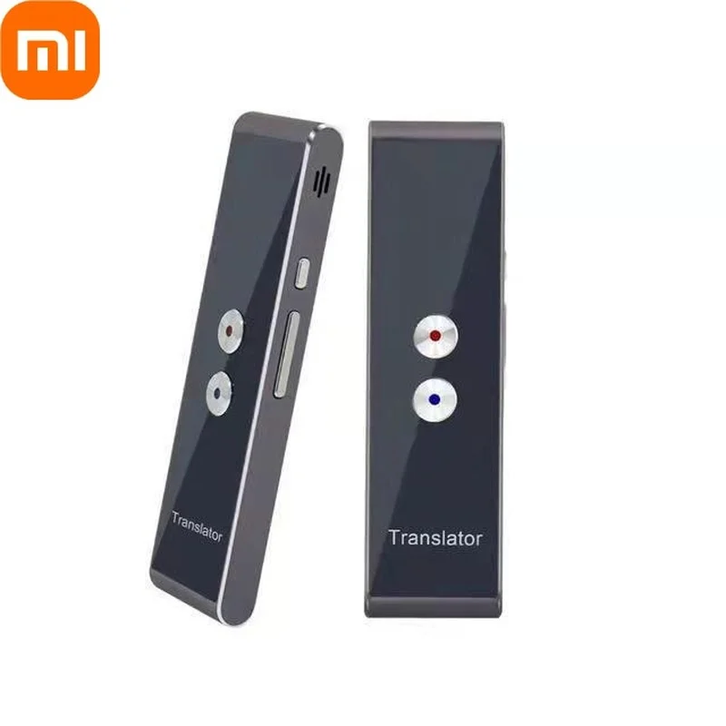 Xiaomi T8+ Voice Translation Stick Bluetooth Wifi Simultaneous Interpretation Translator 40 Languages Freely Switch Translators
Xiaomi T8+ Voice Translation Stick Bluetooth Wifi Simultaneous Interpretation Translator 40 Languages Freely Switch Translators