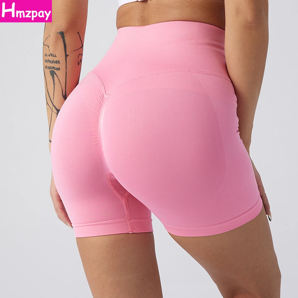 Women's Yoga High Waist Shorts Hip Lift Fitness Leggings Abdominal Riding Peach Buttocks Sports Running Leggings
Women's Yoga High Waist Shorts Hip Lift Fitness Leggings Abdominal Riding Peach Buttocks Sports Running Leggings