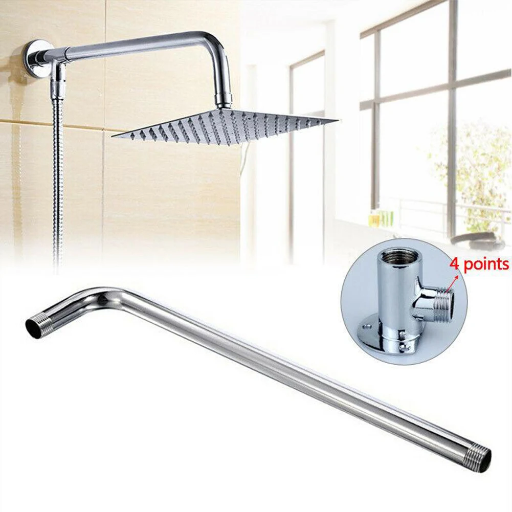 Shower Extension Arm Bottom Hose Stainless Steel Wall Mounted Shower Head Extension Arm Fitting Mount Base Bathroom Accessories
Shower Extension Arm Bottom Hose Stainless Steel Wall Mounted Shower Head Extension Arm Fitting Mount Base Bathroom Accessories