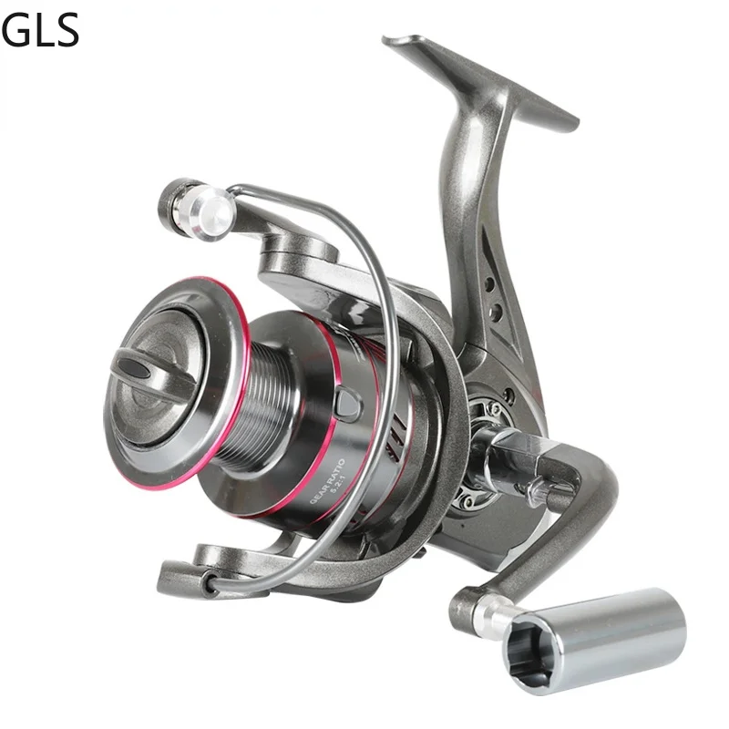 Left/right Fishing Wheel YO 1000-12000 series Spinning Reel 5.2:1 5-12KG Max Drag Metal Spool Metal Knob Spinning Fishing Reel
Left/right Fishing Wheel YO 1000-12000 series Spinning Reel 5.2:1 5-12KG Max Drag Metal Spool Metal Knob Spinning Fishing Reel