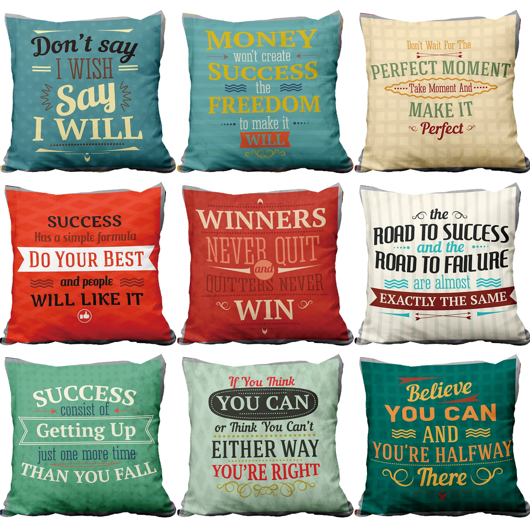 Text Design Flannel Cushion Cover Font Design Classical Statement Design Living Room Bed Sofa Cushion Cover Home Decor
Text Design Flannel Cushion Cover Font Design Classical Statement Design Living Room Bed Sofa Cushion Cover Home Decor