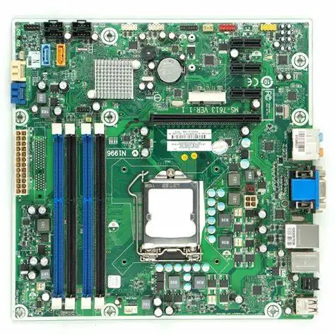 For HP Pro 3130 7100 MS-7613 612500-001 Motherboard LGA 1156 Intel H57 Motherboard
For HP Pro 3130 7100 MS-7613 612500-001 Motherboard LGA 1156 Intel H57 Motherboard