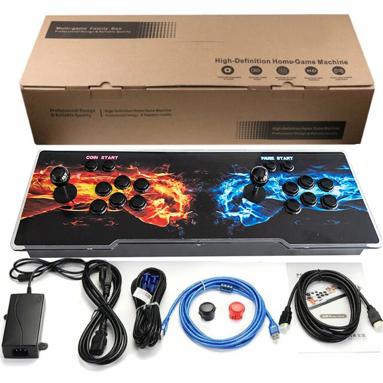 2 Players Video Game Retro Box 7000 in 1 wifi 3d Home Arcade Game Console double stick arcade
2 Players Video Game Retro Box 7000 in 1 wifi 3d Home Arcade Game Console double stick arcade