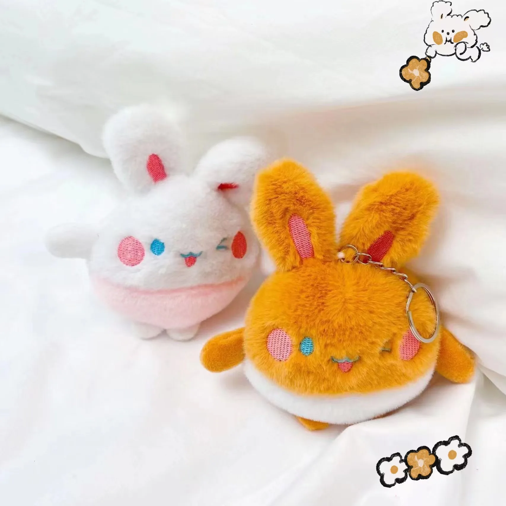 new creative naughty fat rabbit pendant fashione stuffed soft doll delicate sweet decoration couple christmase birthday gift
new creative naughty fat rabbit pendant fashione stuffed soft doll delicate sweet decoration couple christmase birthday gift