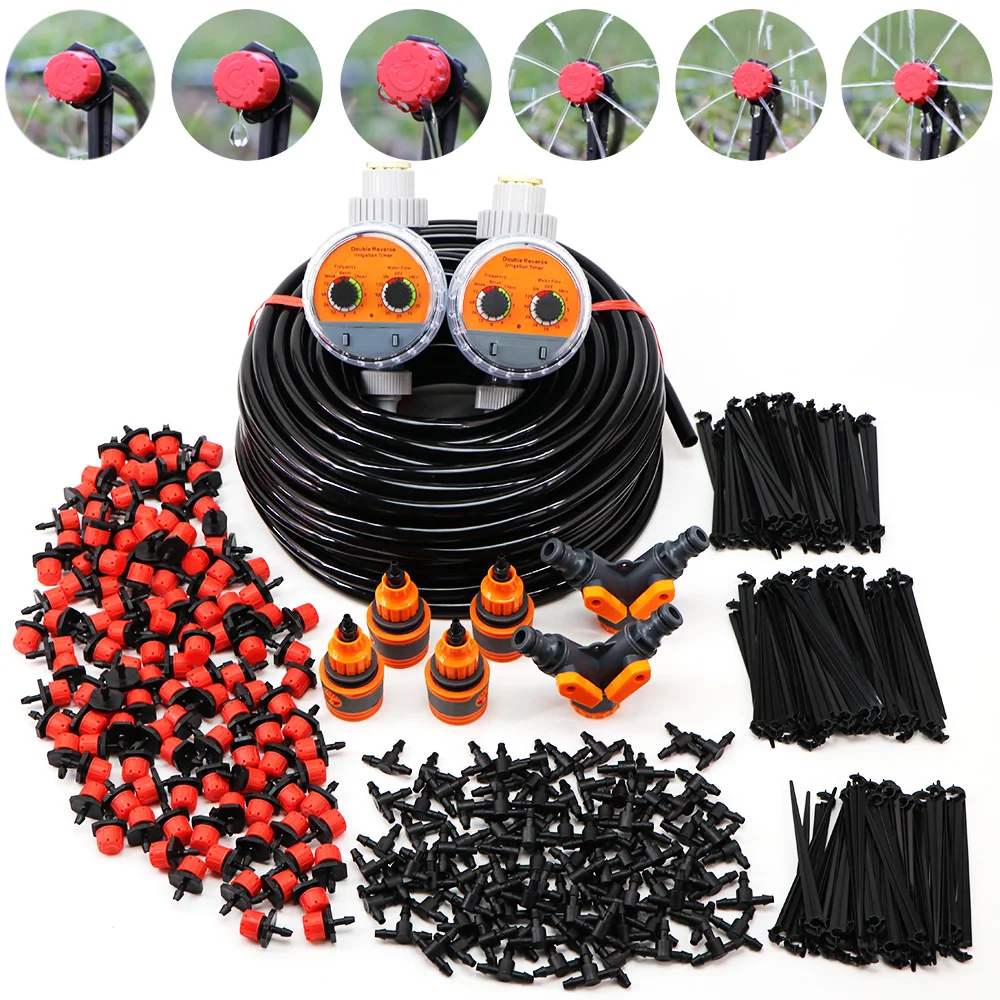 Шаровой клапан для системы полива, Регулируемый набор для капельного орошения с 8 отверстиями, аксессуары для садоводства, 30-50 м
Шаровой клапан для системы полива, Регулируемый набор для капельного орошения с 8 отверстиями, аксессуары для садоводства, 30-50 м