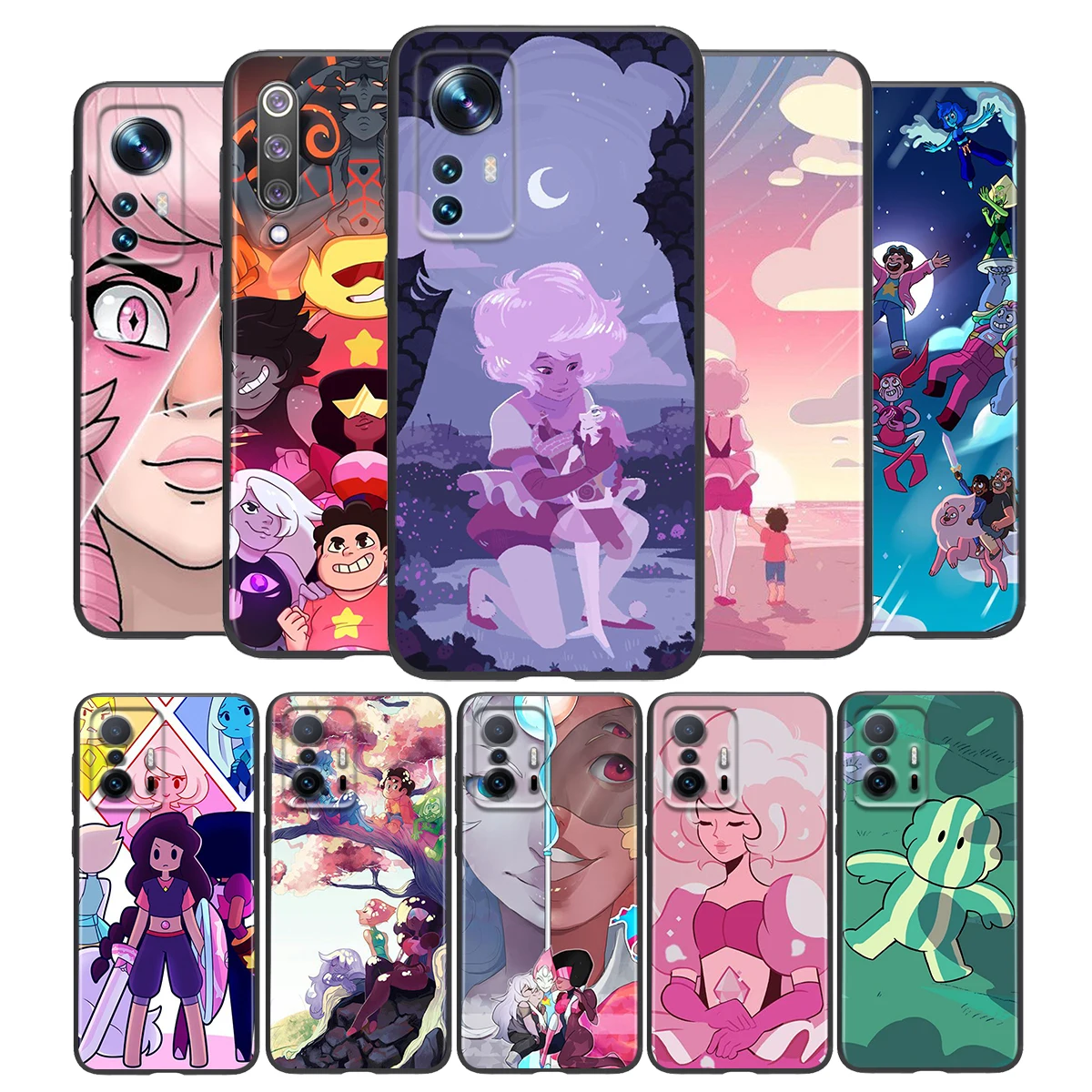 Cartoon Steven Universe Silicone Cover For Xiaomi Mi 12 11i 11T 11 10i 10T 10 9 9T SE Lite Pro Ultra HyperCharge Phone Case
Cartoon Steven Universe Silicone Cover For Xiaomi Mi 12 11i 11T 11 10i 10T 10 9 9T SE Lite Pro Ultra HyperCharge Phone Case