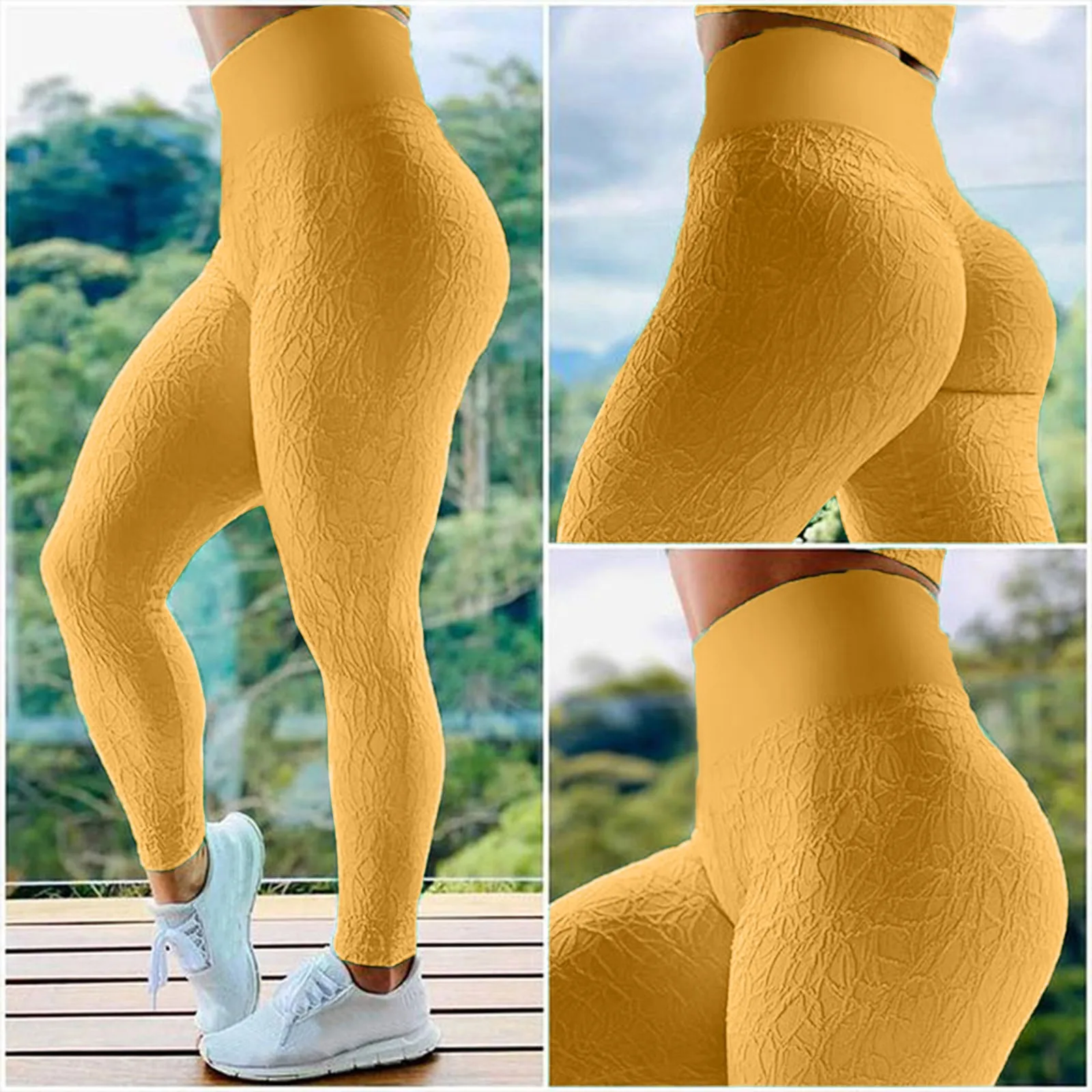 Bumps Style Leggings Put Hip Fold Elastic High Waist Legging Breathable Slim Sport Push Up Leggings Workout Pants indoor Sports
Bumps Style Leggings Put Hip Fold Elastic High Waist Legging Breathable Slim Sport Push Up Leggings Workout Pants indoor Sports