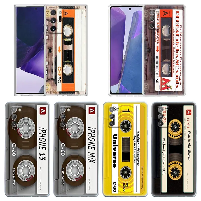 Case For Samsung Galaxy Note 20 Ultra 10 Lite Plus 8 9 A70 A50 A01 A02 A30 S Clear Cover Retro Music Cassette Tape Vintage Style
Case For Samsung Galaxy Note 20 Ultra 10 Lite Plus 8 9 A70 A50 A01 A02 A30 S Clear Cover Retro Music Cassette Tape Vintage Style