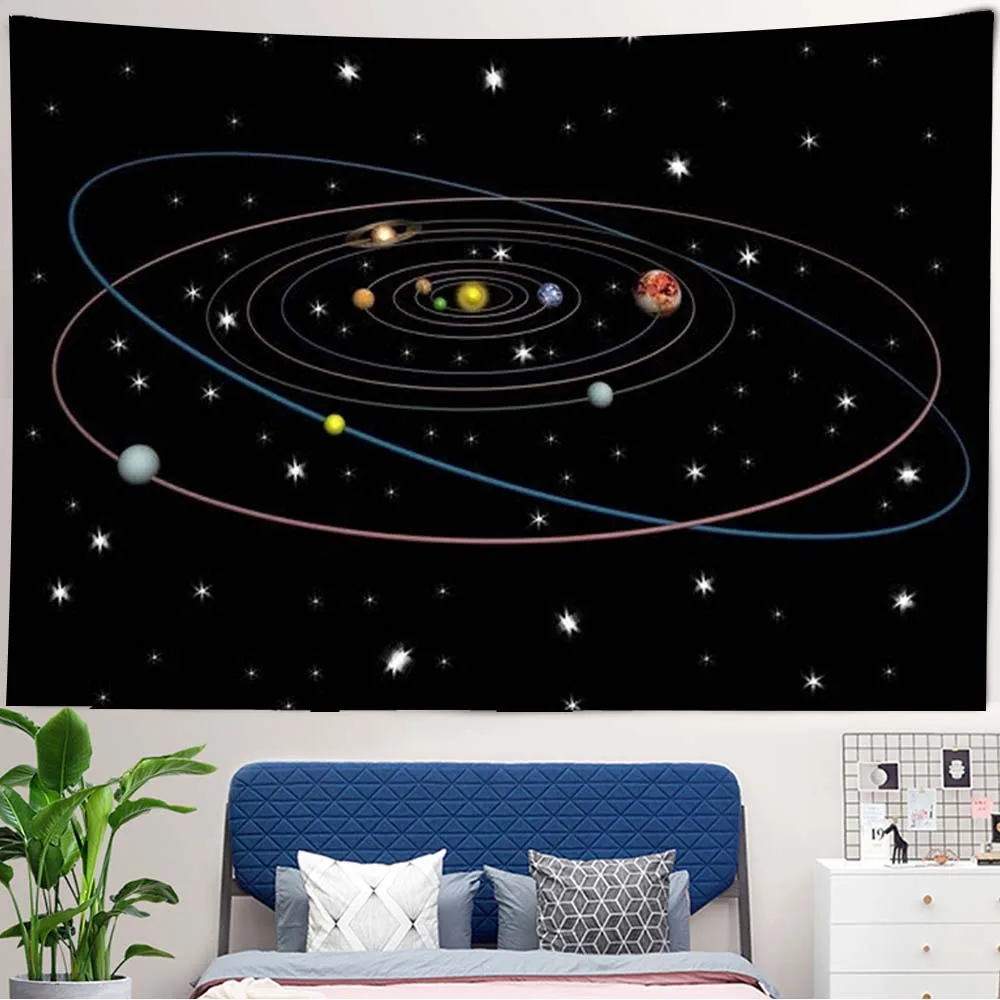 North American popular style astronaut pattern tapestry decorative wall appearance living room bedroom universal
North American popular style astronaut pattern tapestry decorative wall appearance living room bedroom universal
