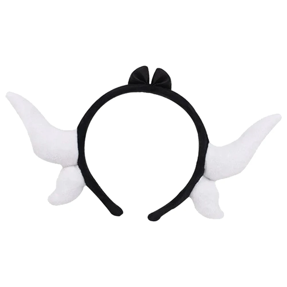 

Anime Miss Kobayashis Dragon Maid Womens Toru Kanna Kamui Cosplay Headband Hairwear Hair Hoop