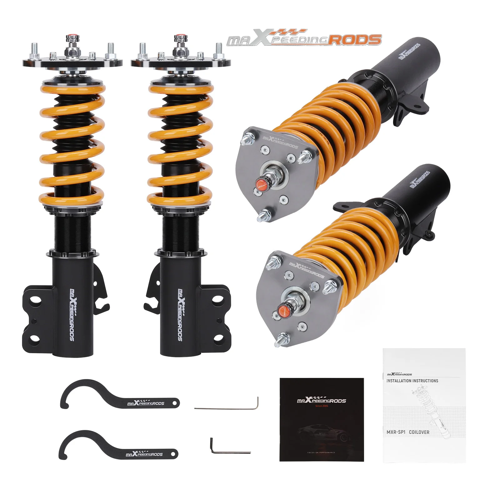 

Coilovers Shocks Absorber Springs Kits For Toyota Celica GT GTS FWD 1990-1993 Coilovers Lowering Kit Adjustable Coilover Shock