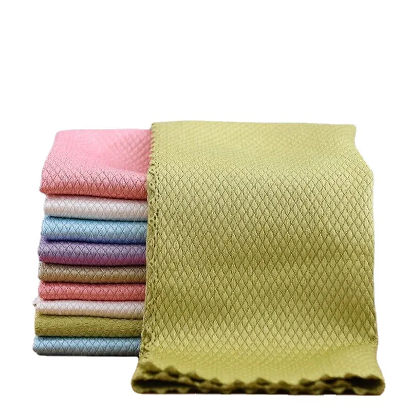 Household Kitchen Rags Fish Scale Rags kitchen Cleaning cloth Dishcloth Non-Stick Oil, Household Hand Cleaning for Table Chairs
Household Kitchen Rags Fish Scale Rags kitchen Cleaning cloth Dishcloth Non-Stick Oil, Household Hand Cleaning for Table Chairs