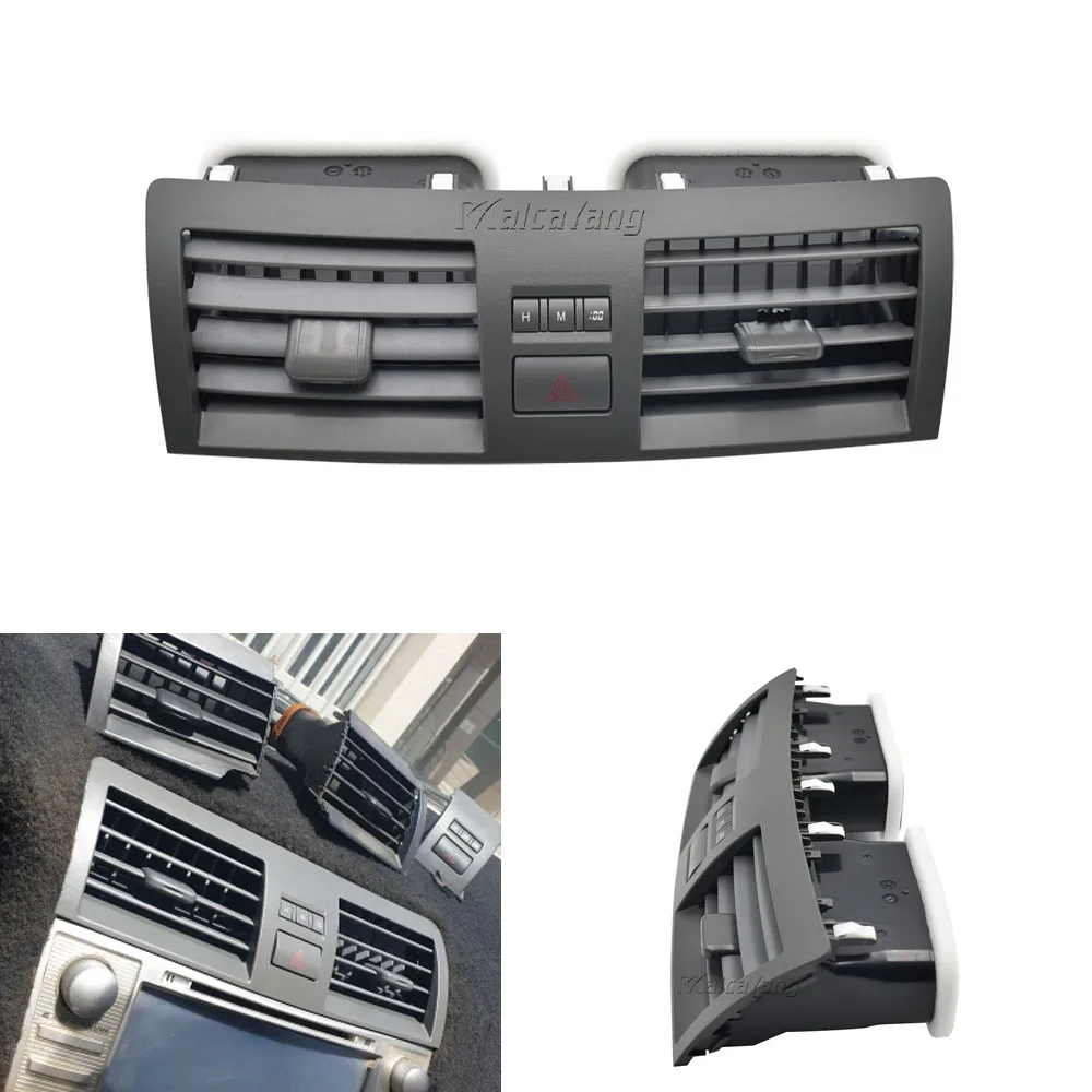 Car Styling Center A/C Air Conditioning Vents Trim Insert Outlet Panel Grille Cover Accessories For Toyota Camry Dash 2007-2011
Car Styling Center A/C Air Conditioning Vents Trim Insert Outlet Panel Grille Cover Accessories For Toyota Camry Dash 2007-2011