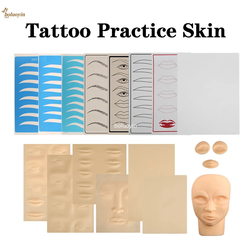 Learn Blank Tattoo Tattoos Fake False Practice Skin 20x15cm Synthetic Synthetic Skin-Like Material tattoo pratice skin
Learn Blank Tattoo Tattoos Fake False Practice Skin 20x15cm Synthetic Synthetic Skin-Like Material tattoo pratice skin