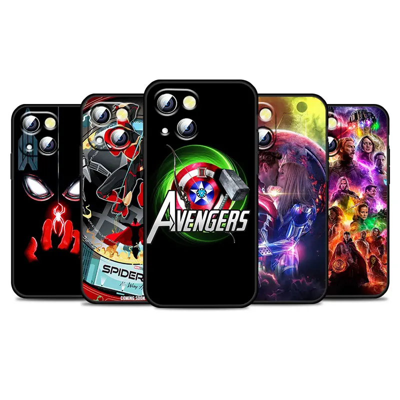 Avengers Heroes LOGO Cool For Apple iPhone 13 12 11 Pro Max Mini XS Max X XR 6 7 8 Plus 5S SE2020 Soft TPU Black Phone Case Capa
Avengers Heroes LOGO Cool For Apple iPhone 13 12 11 Pro Max Mini XS Max X XR 6 7 8 Plus 5S SE2020 Soft TPU Black Phone Case Capa