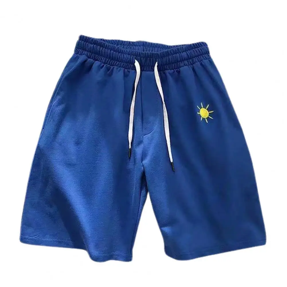 Men Shorts Loose Solid Color Drawstring Elastic Waist Deep Crotch Summer Short Pants Daily Clothes
Men Shorts Loose Solid Color Drawstring Elastic Waist Deep Crotch Summer Short Pants Daily Clothes