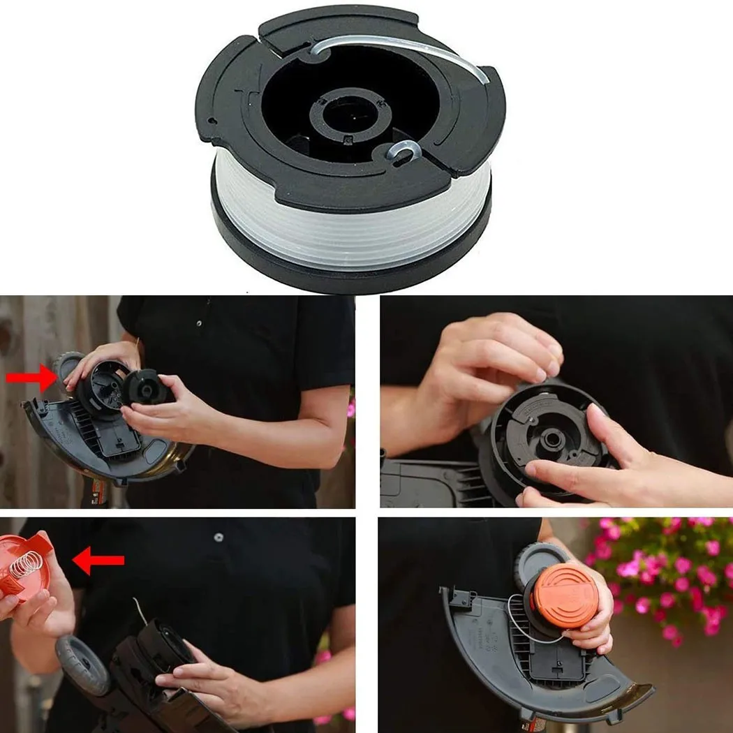 Шпуля и линейное оборудование для Black & Decker, запасная деталь для сада, дома и улицы, GL420, GL550, GL570
Шпуля и линейное оборудование для Black & Decker, запасная деталь для сада, дома и улицы, GL420, GL550, GL570