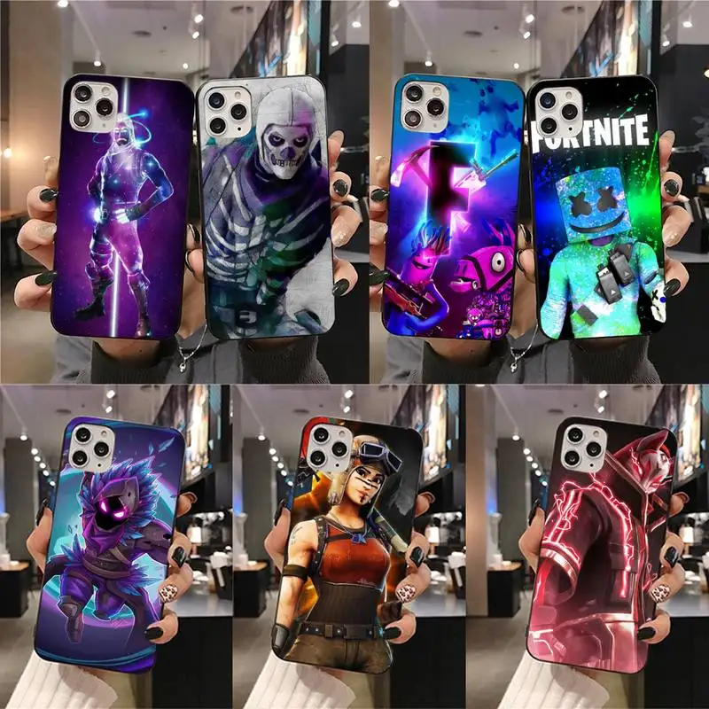 Battle Royale Game Fortnitees Phone Case For iphone 13 12 11 Pro Mini XS Max 8 7 Plus X SE 2020 XR cover
Battle Royale Game Fortnitees Phone Case For iphone 13 12 11 Pro Mini XS Max 8 7 Plus X SE 2020 XR cover