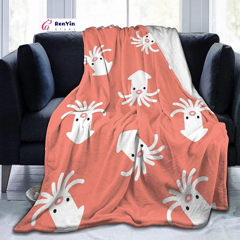 Squid Vector Pattern Ultra-Soft Micro Fleece flannel Blanket Throw Super Soft Plush Bed Couch Living Room
Squid Vector Pattern Ultra-Soft Micro Fleece flannel Blanket Throw Super Soft Plush Bed Couch Living Room