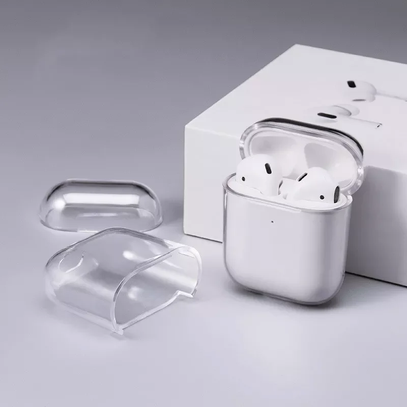only transparent film Universal Soft TPU Transparent Cover Earphone Protective Case Clear Skin For AirPods 1 2 Charging Box
only transparent film Universal Soft TPU Transparent Cover Earphone Protective Case Clear Skin For AirPods 1 2 Charging Box