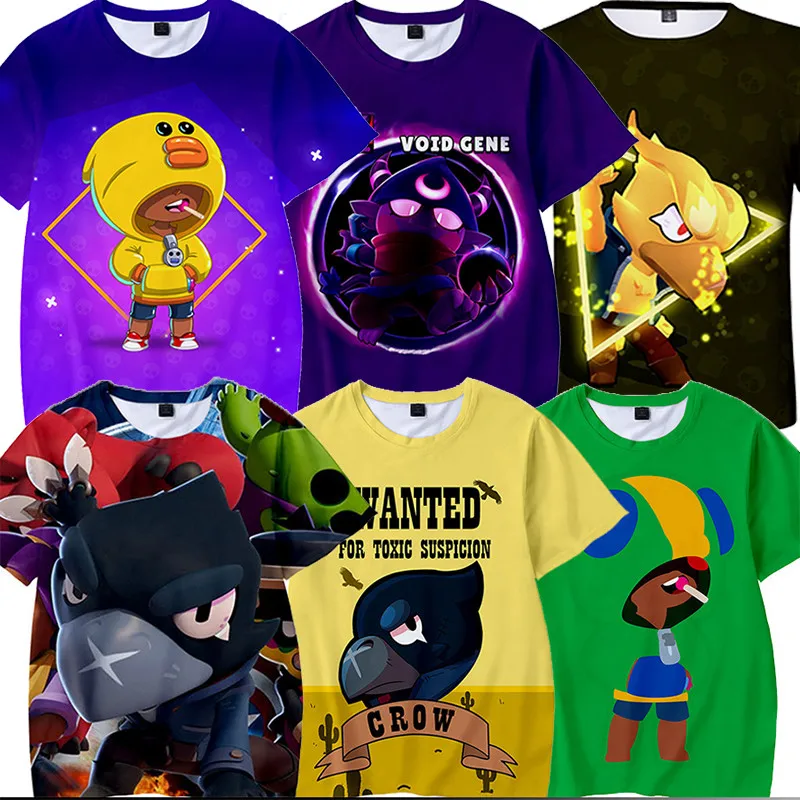 3d Boys Girls T SHIRT ALL Character Colt and Star, Crow Wear Kids T-shirt Game Short Sleeve Tops Teen Clothes
3d Boys Girls T SHIRT ALL Character Colt and Star, Crow Wear Kids T-shirt Game Short Sleeve Tops Teen Clothes