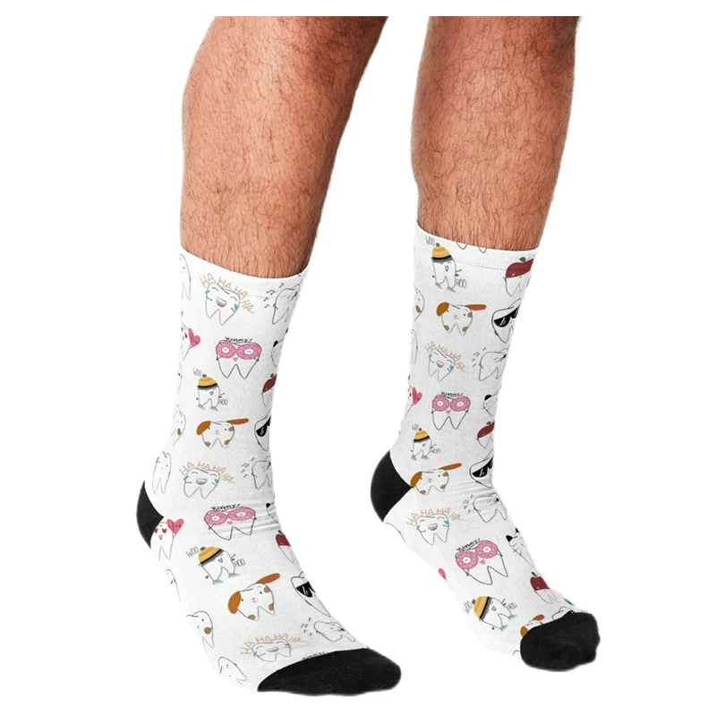 Men's Funny socks Mix-Molar Teeth Medium tube Socks harajuku Men Happy hip hop Novelty cute boys Crew Casual Crazy Socks for men
Men's Funny socks Mix-Molar Teeth Medium tube Socks harajuku Men Happy hip hop Novelty cute boys Crew Casual Crazy Socks for men