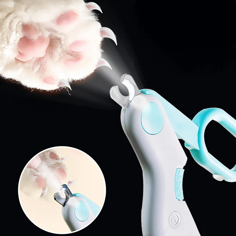 MADDEN Professional Cat Nail Clipper Scissor Dog Nail Clippers with 2 Modes LED Light Dog Grooming Tool Trimmer Pet Product
MADDEN Professional Cat Nail Clipper Scissor Dog Nail Clippers with 2 Modes LED Light Dog Grooming Tool Trimmer Pet Product