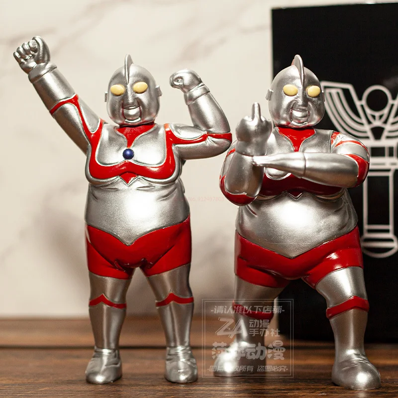 Фигурка из аниме «толстый человек» Ultraman, Gk Ultraman ожирение, кавайное украшение из ПВХ, Коллекционная модель, детская игрушка, кукла, детские по...
Фигурка из аниме «толстый человек» Ultraman, Gk Ultraman ожирение, кавайное украшение из ПВХ, Коллекционная модель, детская игрушка, кукла, детские по...