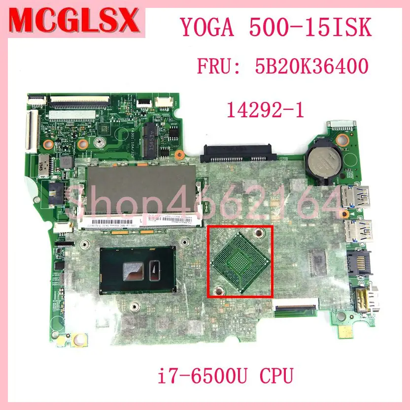 Материнская плата для ноутбука LENOVO FLEX 3-14292 YOGA 500-15ISK FRU:5B20K36400
Материнская плата для ноутбука LENOVO FLEX 3-14292 YOGA 500-15ISK FRU:5B20K36400