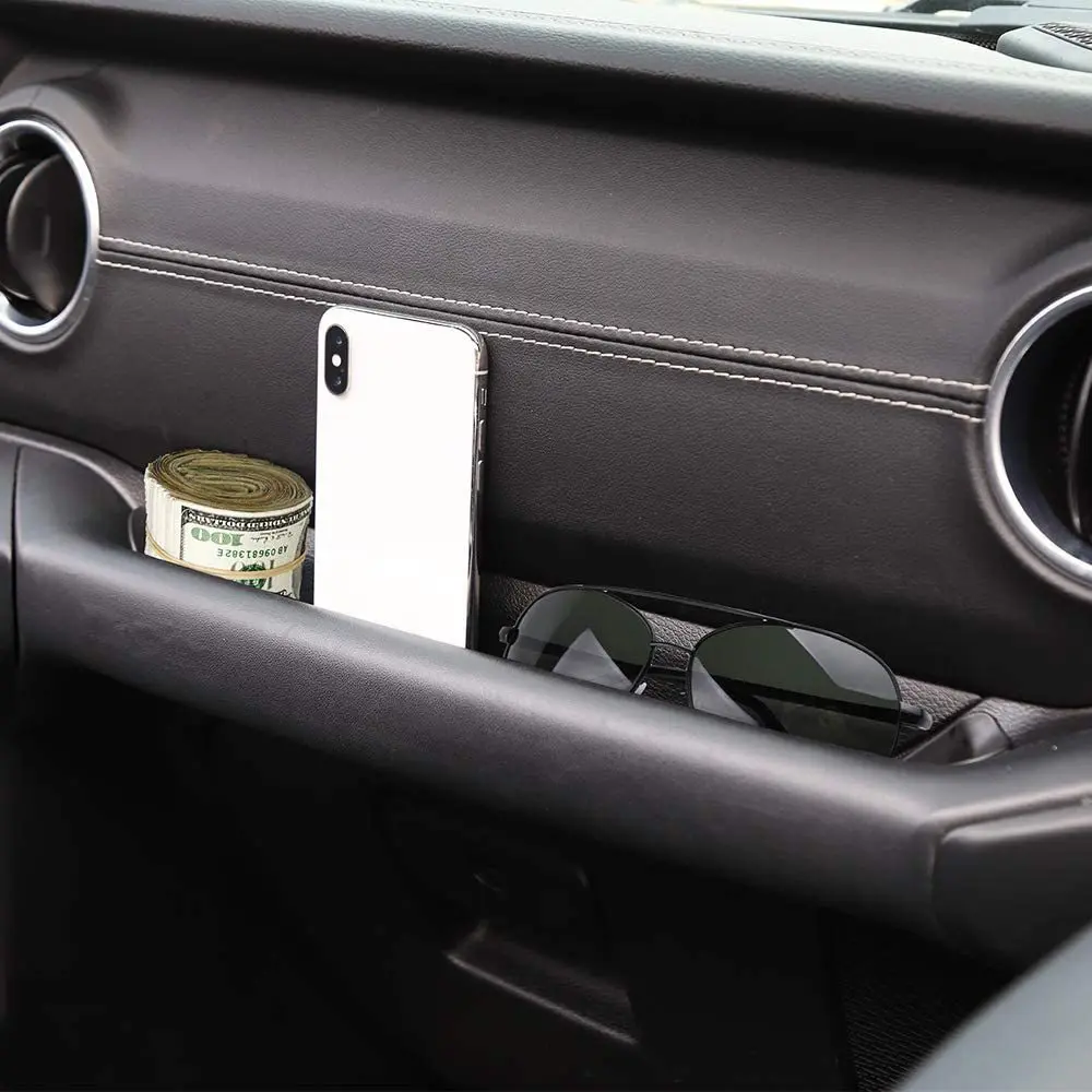 Passenger Storage Tray Organizer Grab Handle Accessory Box for 18-22 Jeep Wrangler JL JLU Jeep Gladiator JT Interior Accessories
Passenger Storage Tray Organizer Grab Handle Accessory Box for 18-22 Jeep Wrangler JL JLU Jeep Gladiator JT Interior Accessories