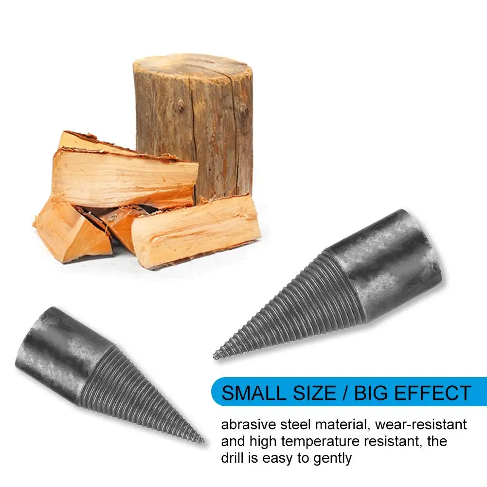 Firewood Machine Drill Driver Drill Bit Home Countryside Cone Reamer Punch Split Drilling Tools for Home Wood Tool
Firewood Machine Drill Driver Drill Bit Home Countryside Cone Reamer Punch Split Drilling Tools for Home Wood Tool