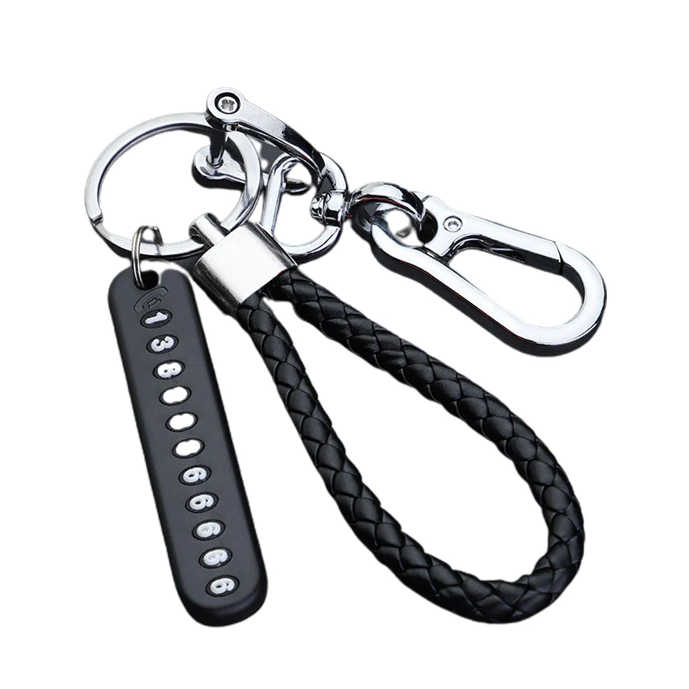 1pcs Anti-lost Car Keychain Pendant Metal Key Rings Phone Number Plate Lock Key Ring Auto Vehicle For Car Interior Key Chain
1pcs Anti-lost Car Keychain Pendant Metal Key Rings Phone Number Plate Lock Key Ring Auto Vehicle For Car Interior Key Chain