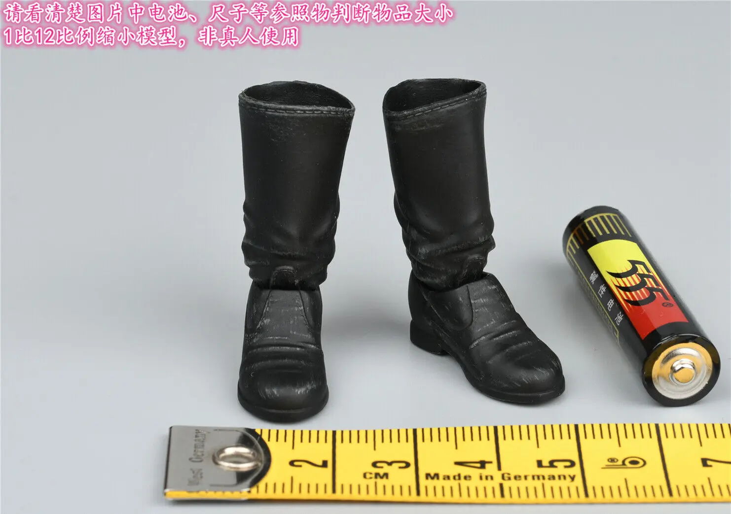 POPTOYS BGS017 BGS018 1/12 Scale Big Head Soldier Solid Boots Model for 6"
POPTOYS BGS017 BGS018 1/12 Scale Big Head Soldier Solid Boots Model for 6"