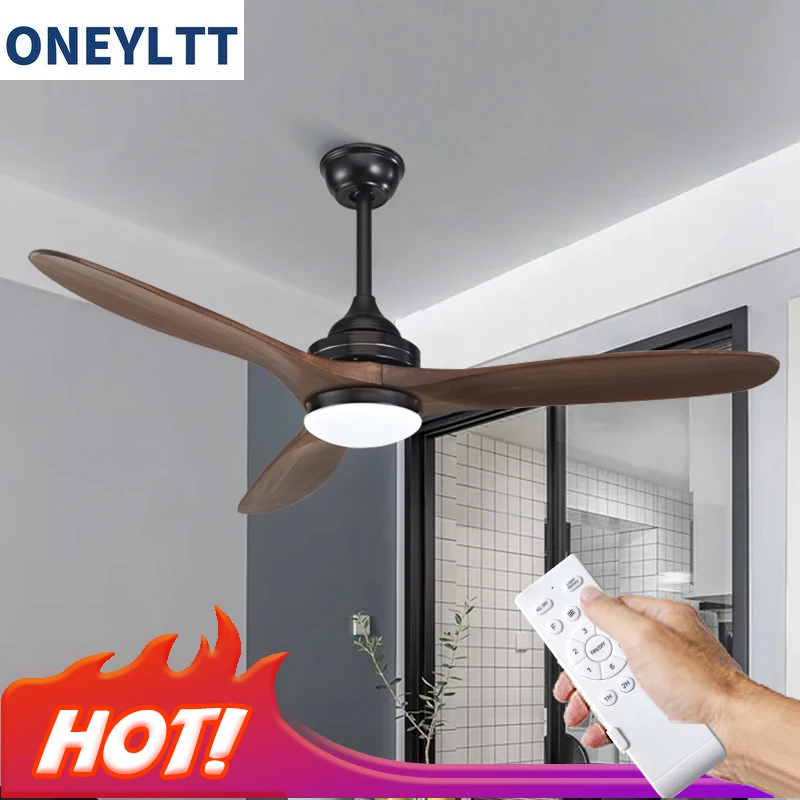 52 Inch Modern Solid Wood Dc Ceiling Fan Lamp With Remote Control Simple Decorate Wooden Indoor Room Fan Led Light Fan Home 220V
52 Inch Modern Solid Wood Dc Ceiling Fan Lamp With Remote Control Simple Decorate Wooden Indoor Room Fan Led Light Fan Home 220V